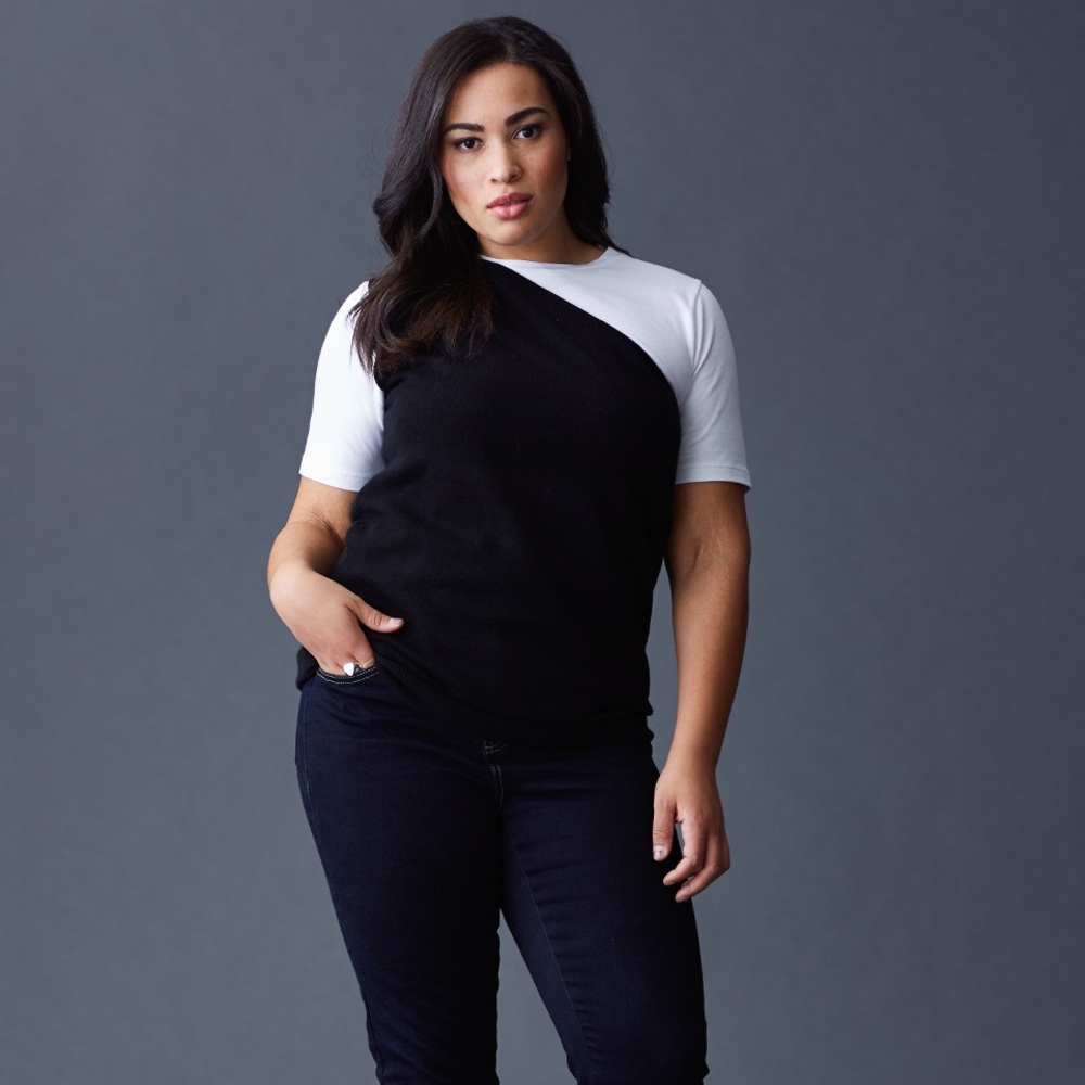 🆕 Universal Standard The Yarra Shrug Black S/14-16